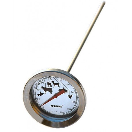 0815 Termometr grillowy do pieczenia -20°C do 200°C