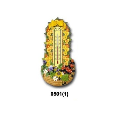 0501 Termometr kuchenny Słoneczniki