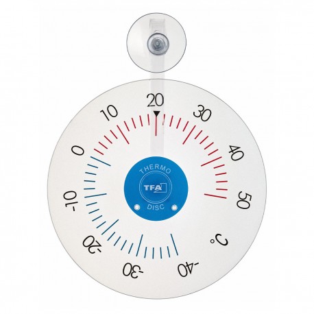 Analogowy termometr okienny THERMO DISC 14.6020 TFA